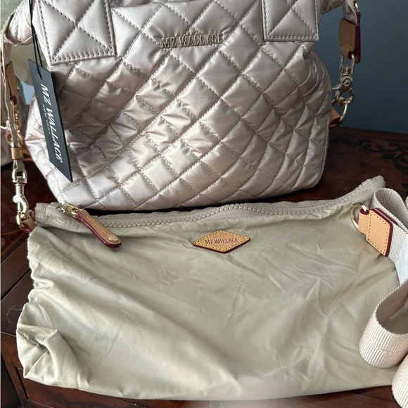 MZ Wallace Small Sutton Deluxe Tote - Picture 11 of 12